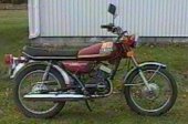 1975 Yamaha RD 125 photo